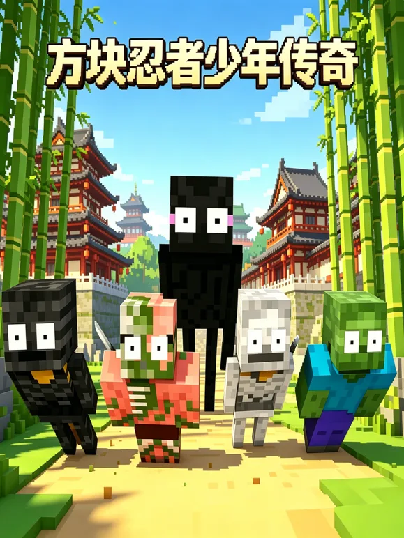 方块忍者少年传奇