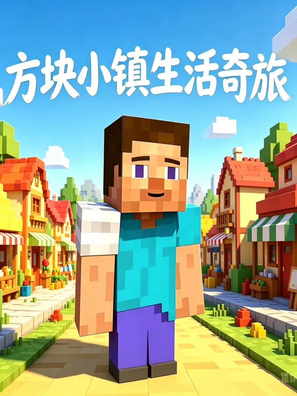 方块小镇生活奇旅