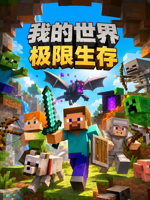 我的世界极限生存