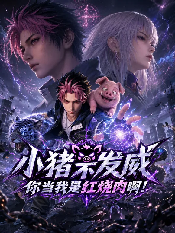 小猪不发威,你当我是红烧肉啊!