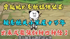 穿越系统搞错位面,被关小黑屋十万年