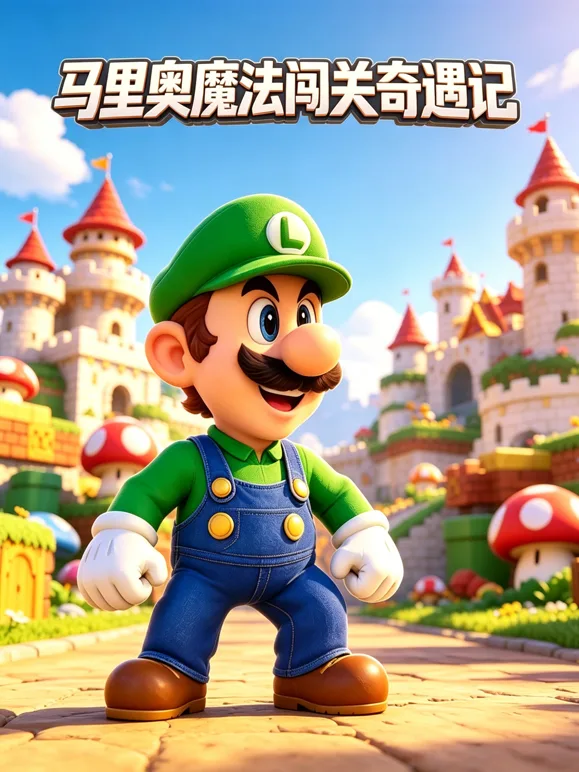 马里奥魔法闯关奇遇记