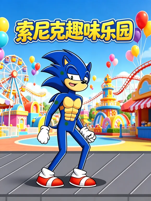 索尼克趣味乐园