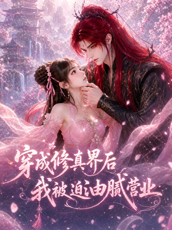 穿成修真界后,我被迫油腻营业